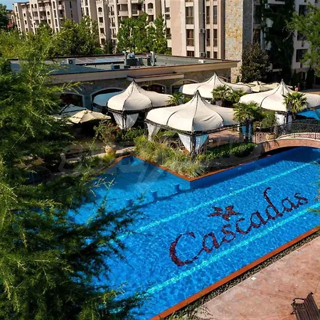студио за в к-кс каскадас, Cascadas Family Resort,