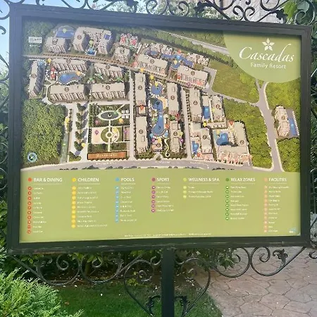 아파트호텔 студио за в к-кс каскадас, Cascadas Family Resort,